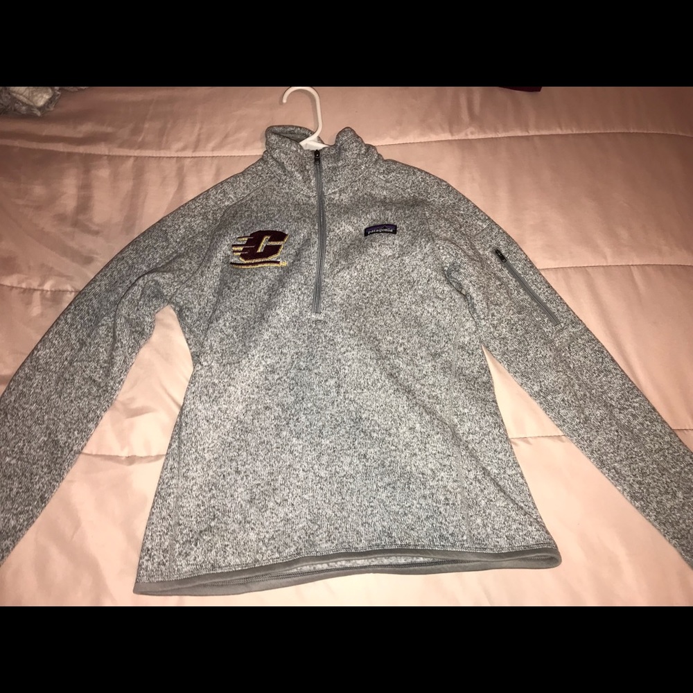 Half zip fleece